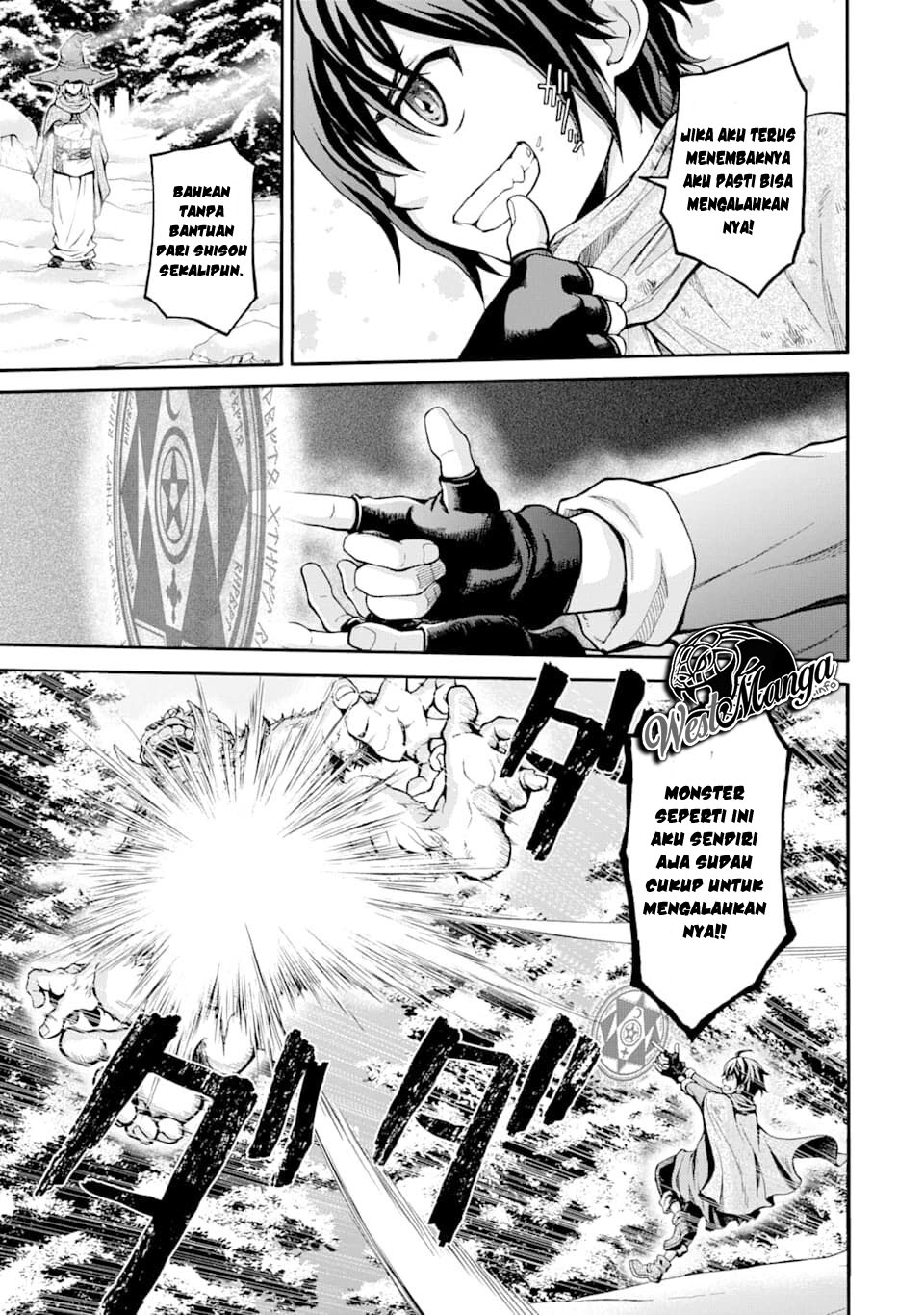 Saisoku Musou No B-kyuu Mahou Tsukai: Ippatsu Utareru Mae Ni Senpatsu Uchikaesu! chapter 1